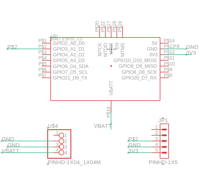 Motion schematic